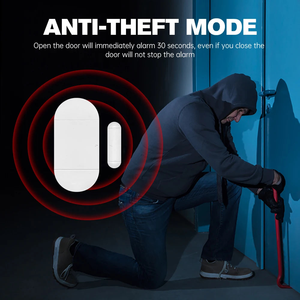 HausWacht – Tür- & Fenster-Alarm