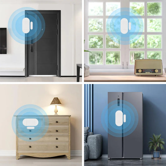 HausWacht – Tür- & Fenster-Alarm