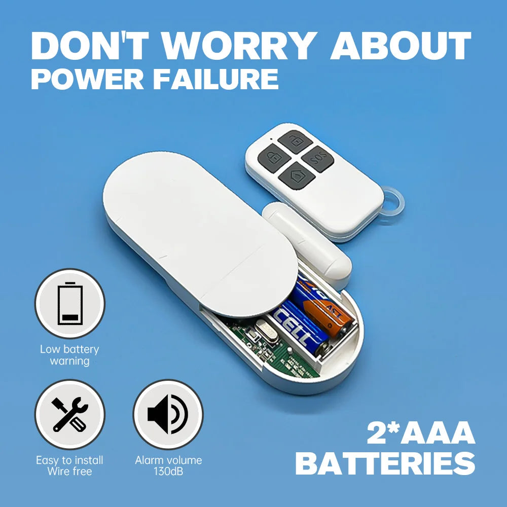 HausWacht – Tür- & Fenster-Alarm