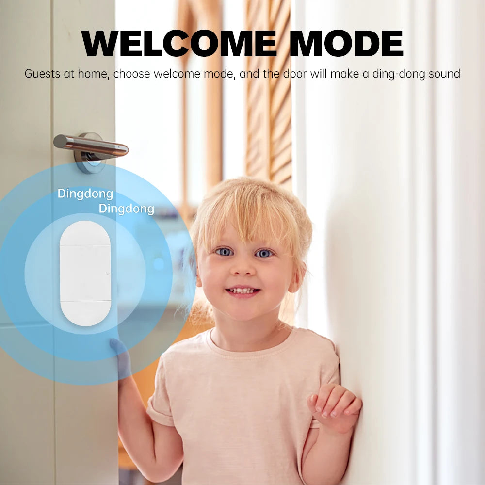 HausWacht – Tür- & Fenster-Alarm