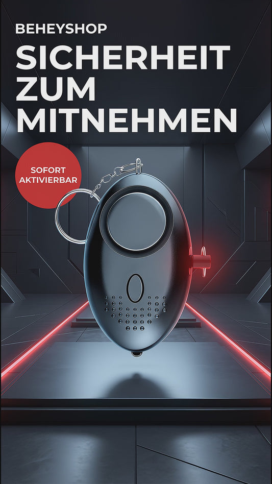 Simpler Sicherheitsalarm